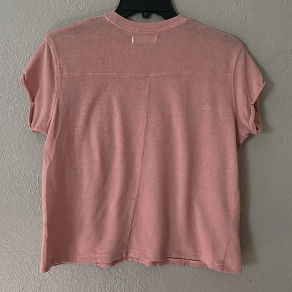 WE THE FREE Women’s FREE PEOPLE Embroidered Top, XS, OVERSIZED - Picture 3 of 5